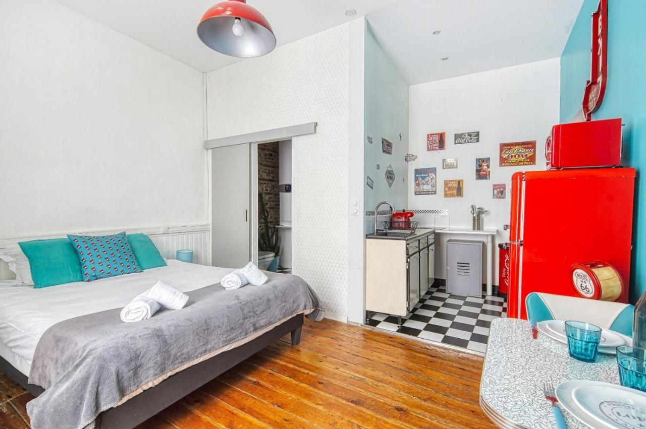 Le Riquet'S - Toulouse Hypercentre Apartment ภายนอก รูปภาพ