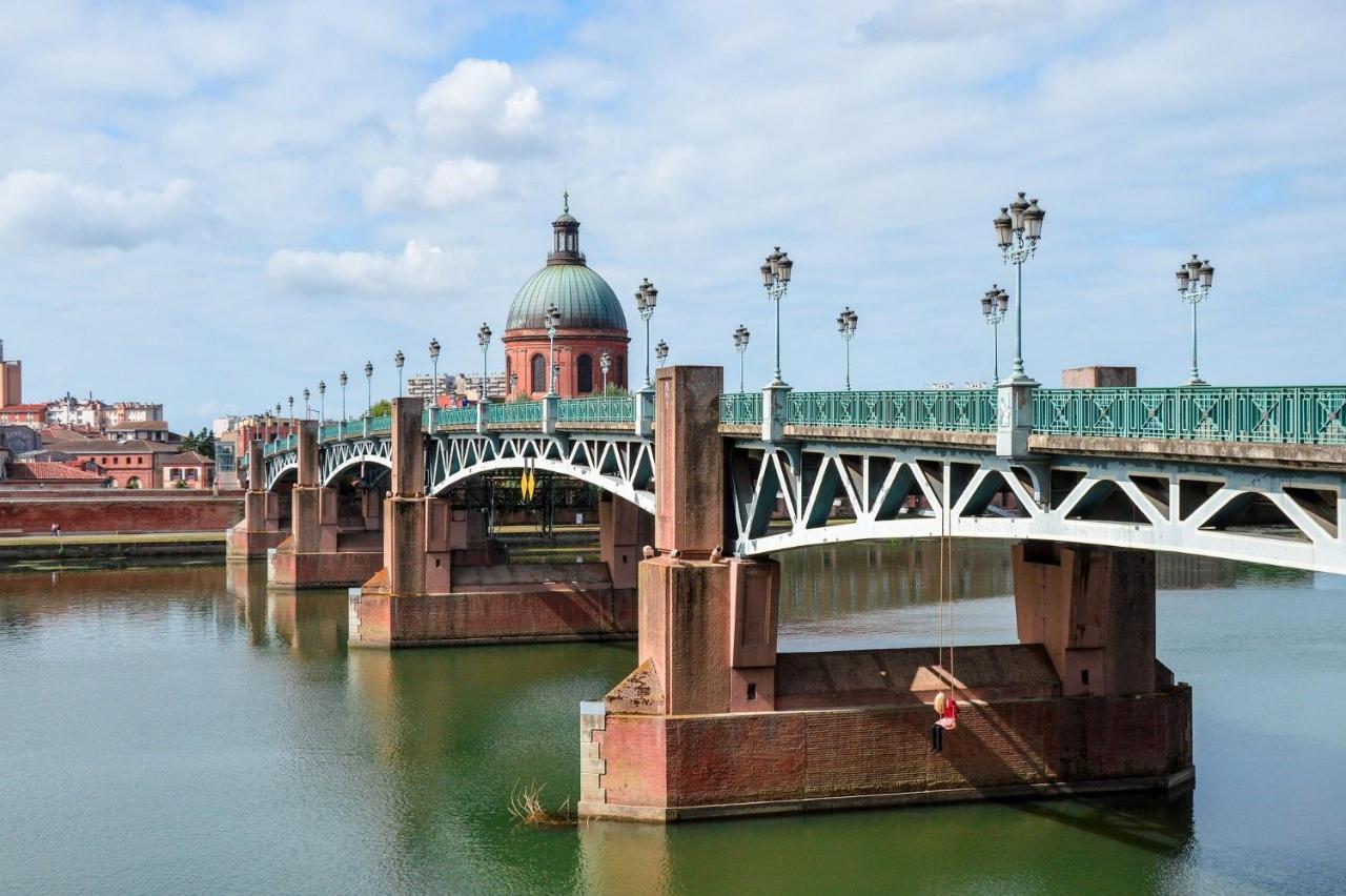 Le Riquet'S - Toulouse Hypercentre Apartment ภายนอก รูปภาพ