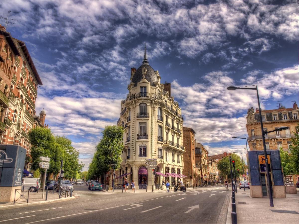 Le Riquet'S - Toulouse Hypercentre Apartment ภายนอก รูปภาพ