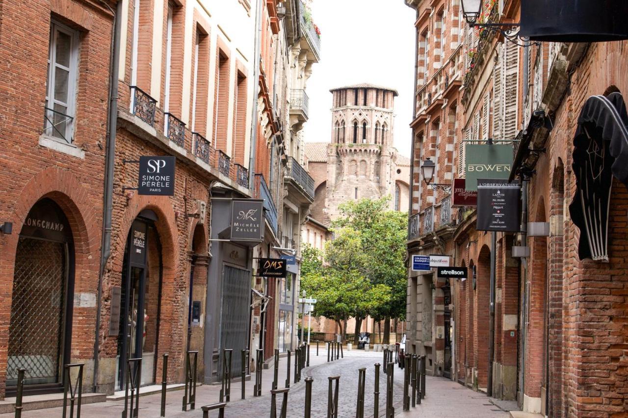 Le Riquet'S - Toulouse Hypercentre Apartment ภายนอก รูปภาพ