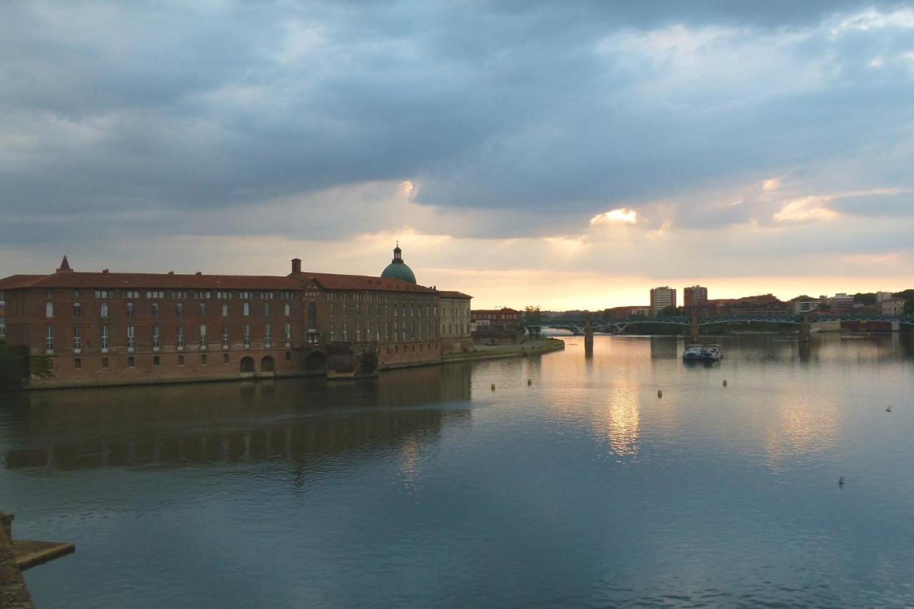 Le Riquet'S - Toulouse Hypercentre Apartment ภายนอก รูปภาพ