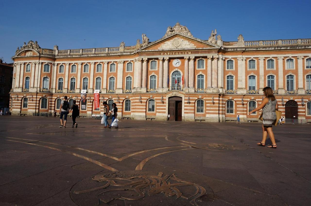 Le Riquet'S - Toulouse Hypercentre Apartment ภายนอก รูปภาพ