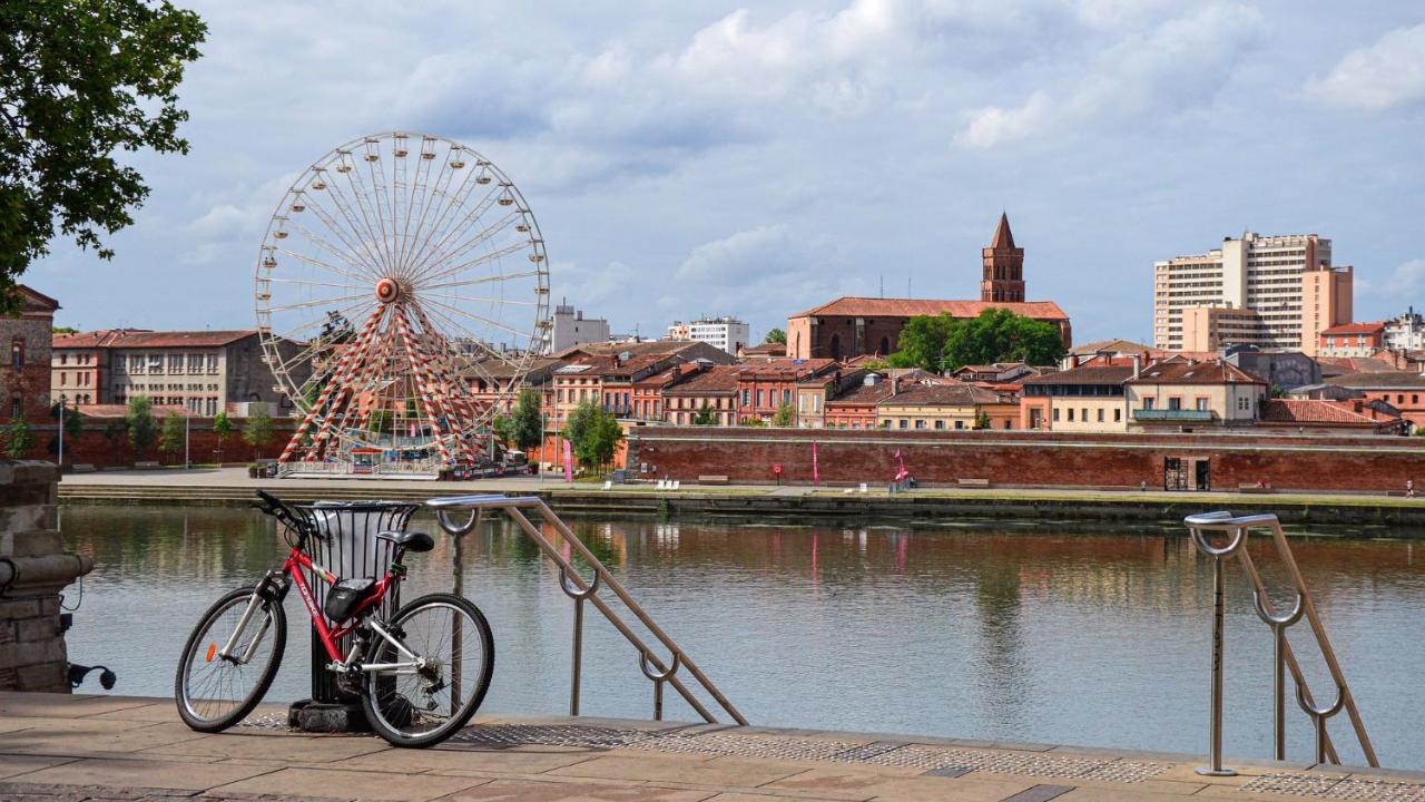 Le Riquet'S - Toulouse Hypercentre Apartment ภายนอก รูปภาพ